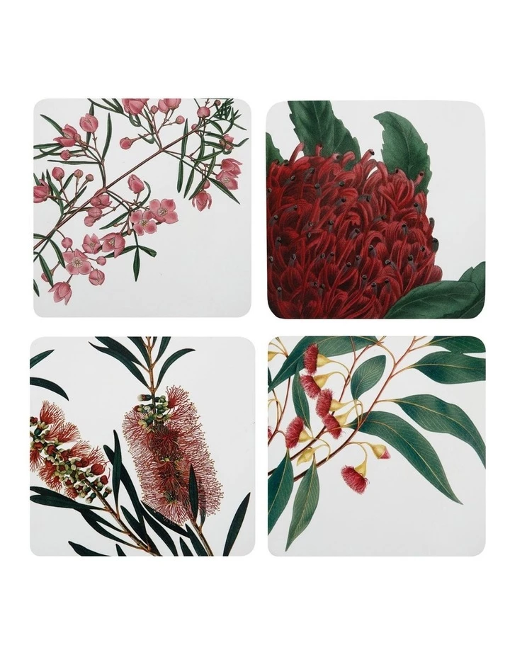 Deals 🎉 Maxwell & Williams Royal Botanic Gardens Set of 4 10.5cm Cork Back Coaster ❤️ 1 Deals 🎉 Maxwell & Williams Royal Botanic Gardens Set of 4 10.5cm Cork Back Coaster ❤️