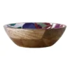 Best deal 🧨 Maxwell & Williams Samba 24cm Mango Wood & Enamel Finish Bowl 😀