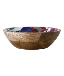 Best deal 🧨 Maxwell & Williams Samba 24cm Mango Wood & Enamel Finish Bowl 😀