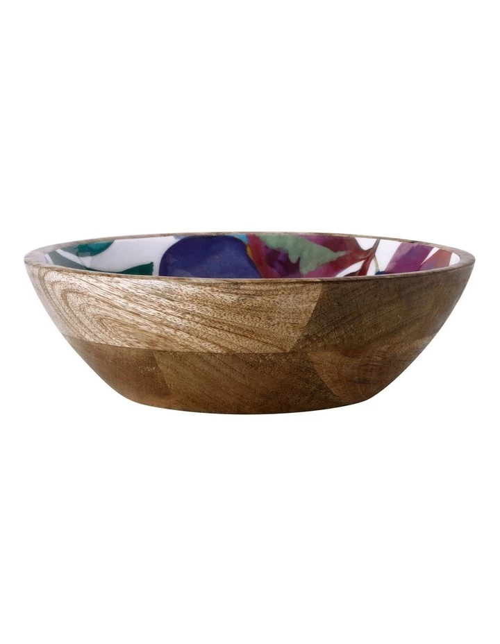 Best deal ๐งจ Maxwell & Williams Samba 24cm Mango Wood & Enamel Finish Bowl ๐ 1 Best deal ๐งจ Maxwell & Williams Samba 24cm Mango Wood & Enamel Finish Bowl ๐