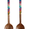 Top 10 🥰 Maxwell & Williams Samba 31cm Mango Wood & Enamel Finish Salad Server 🌟