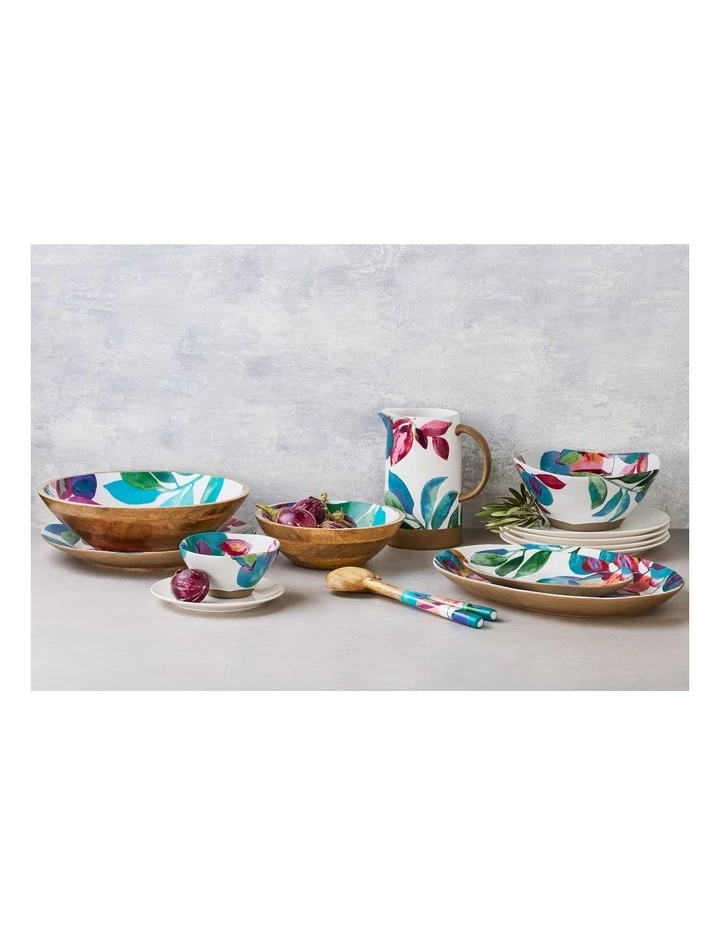 Cheapest π― Maxwell & Williams Samba 34cm Mango Wood & Enamel Finish Serving Bowl π 3 Cheapest π― Maxwell & Williams Samba 34cm Mango Wood & Enamel Finish Serving Bowl π - Image 3