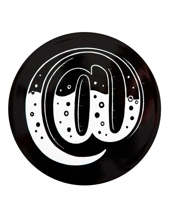 Deals โญ Maxwell & Williams The Letterettes Ceramic 10.5cm @ Gift Boxed Round Coaster Black ๐ 1 Deals โญ Maxwell & Williams The Letterettes Ceramic 10.5cm @ Gift Boxed Round Coaster Black ๐