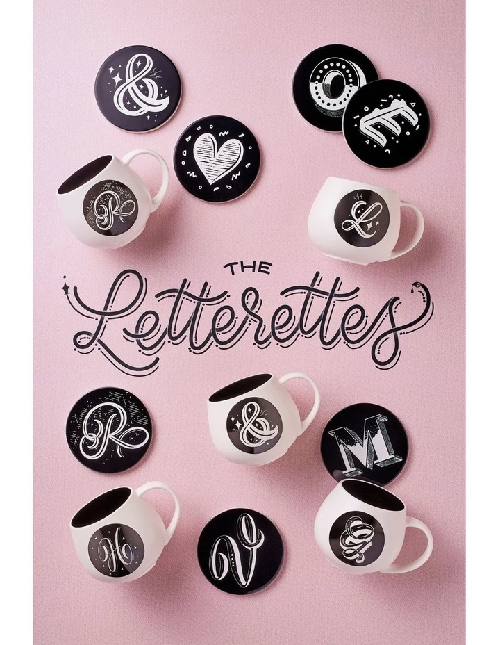 Best reviews of ⌛ Maxwell & Williams The Letterettes Ceramic 10.5cm A Gift Boxed Round Coaster Black ✨ 2 Best reviews of ⌛ Maxwell & Williams The Letterettes Ceramic 10.5cm A Gift Boxed Round Coaster Black ✨ - Image 2