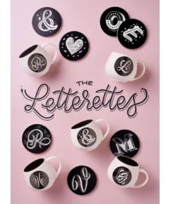 New ✨ Maxwell & Williams The Letterettes Ceramic 10.5cm C Gift Boxed Round Coaster Black 🥰 3 New ✨ Maxwell & Williams The Letterettes Ceramic 10.5cm C Gift Boxed Round Coaster Black 🥰 -Dining Sales Store 814051450 2 720x928