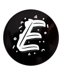 Budget β Maxwell & Williams The Letterettes Ceramic 10.5cm E Gift Boxed Round Coaster Black β¨