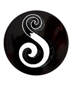 Top 10 🤩 Maxwell & Williams The Letterettes Ceramic 10.5cm S Gift Boxed Round Coaster Black ⭐