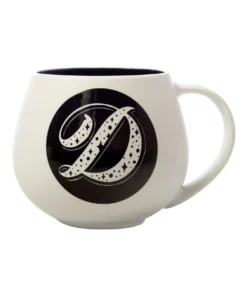 Outlet 🎁 Maxwell & Williams The Letterettes 450ml D Snug Mug Gift Boxed White 🎁
