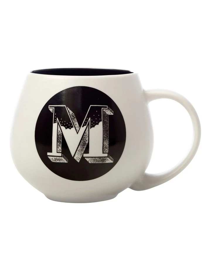 Budget π₯° Maxwell & Williams The Letterettes 450ml M Snug Mug Gift Boxed White π 1 Budget π₯° Maxwell & Williams The Letterettes 450ml M Snug Mug Gift Boxed White π