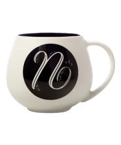 Deals βοΈ Maxwell & Williams The Letterettes 450ml N Snug Mug Gift Boxed White β