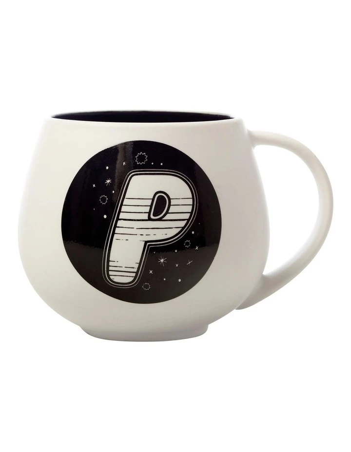 Budget 🌟 Maxwell & Williams The Letterettes 450ml P Snug Mug Gift Boxed White 🤩 1 Budget 🌟 Maxwell & Williams The Letterettes 450ml P Snug Mug Gift Boxed White 🤩