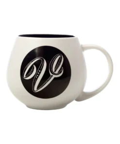 Best Sale ❤️ Maxwell & Williams The Letterettes 450ml V Snug Mug Gift Boxed White 🔥