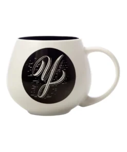 Best Pirce ⌛ Maxwell & Williams The Letterettes 450ml Y Snug Mug Gift Boxed White 👏