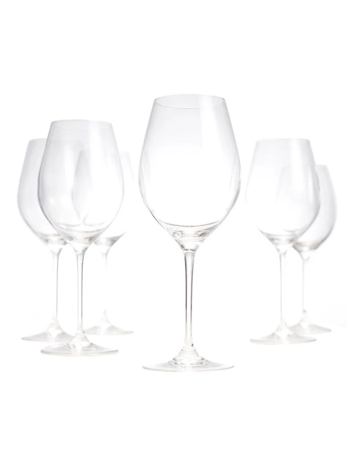 Cheapest β Salt&Pepper Cuvee Set Of 6 Red Wine Glasses π 4 Cheapest β Salt&Pepper Cuvee Set Of 6 Red Wine Glasses π - Image 4