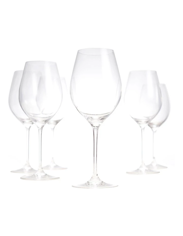 Cheapest β Salt&Pepper Cuvee Set Of 6 Red Wine Glasses π 8 Cheapest β Salt&Pepper Cuvee Set Of 6 Red Wine Glasses π - Image 8