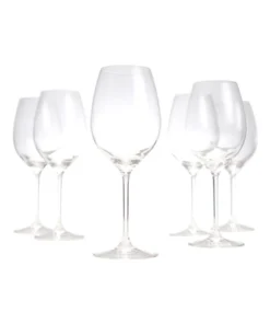 Coupon ❤️ Salt&Pepper Cuvee Set Of 6 Wine Glasses 🛒