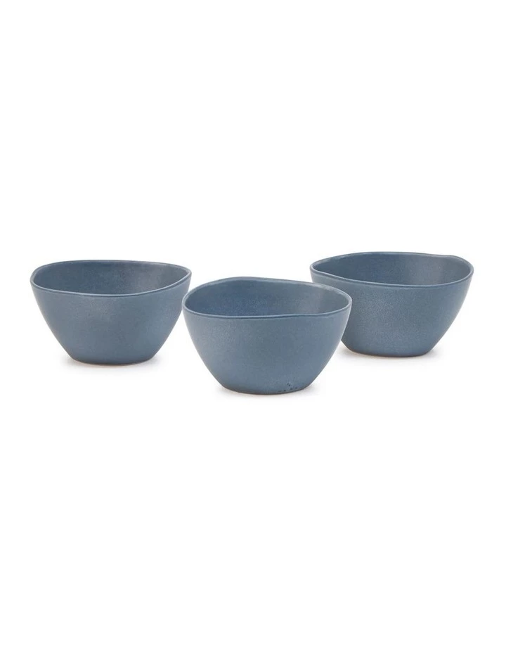 Best Sale ⌛ Salt&Pepper Arcata Bowl - 12cm - Set Of 3 - Blue ❤️ 1 Best Sale ⌛ Salt&Pepper Arcata Bowl - 12cm - Set Of 3 - Blue ❤️