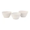 Coupon ⌛ Salt&Pepper Arcata Bowl - 12cm - Set Of 3 - Natural 😀