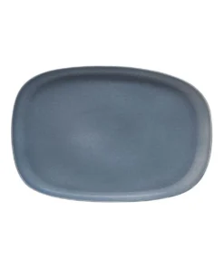 Promo 🔔 Salt&Pepper Arcata Platter - 40cm - Blue 😍
