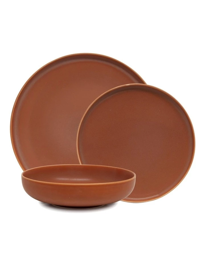 Cheap 𧨠Salt&Pepper Hue 12 Piece Dinner Set Rust π 1 Cheap 𧨠Salt&Pepper Hue 12 Piece Dinner Set Rust π