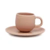 Coupon ❤️ Salt&Pepper Hue Espresso 85ml Cup & Saucer Set Blush Pink 😍