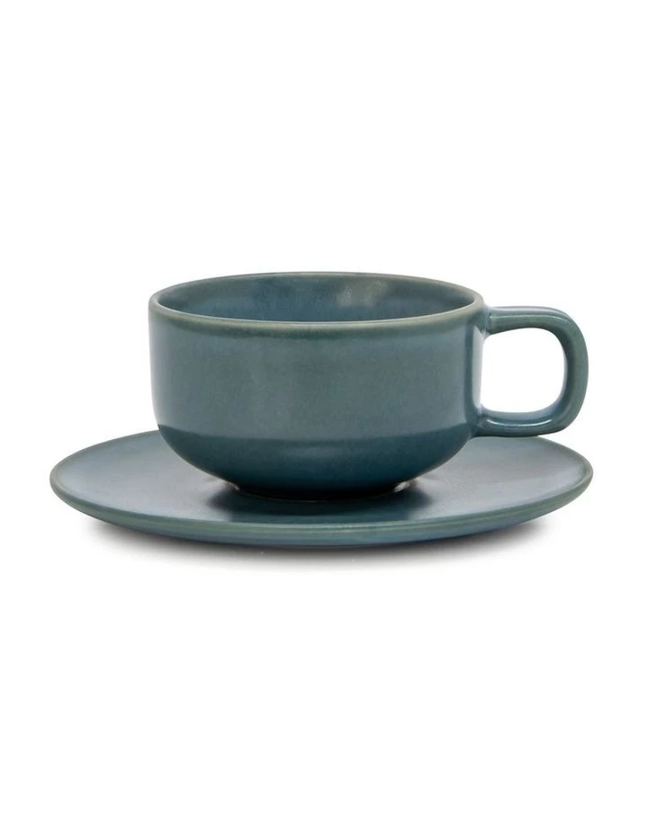 New β¨ Salt&Pepper Hue 200ml Tea Cup & Saucer Set Sage 𧨠1 New β¨ Salt&Pepper Hue 200ml Tea Cup & Saucer Set Sage π§¨
