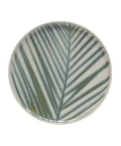 New π Salt&Pepper Kentia Side Plate - 20cm π