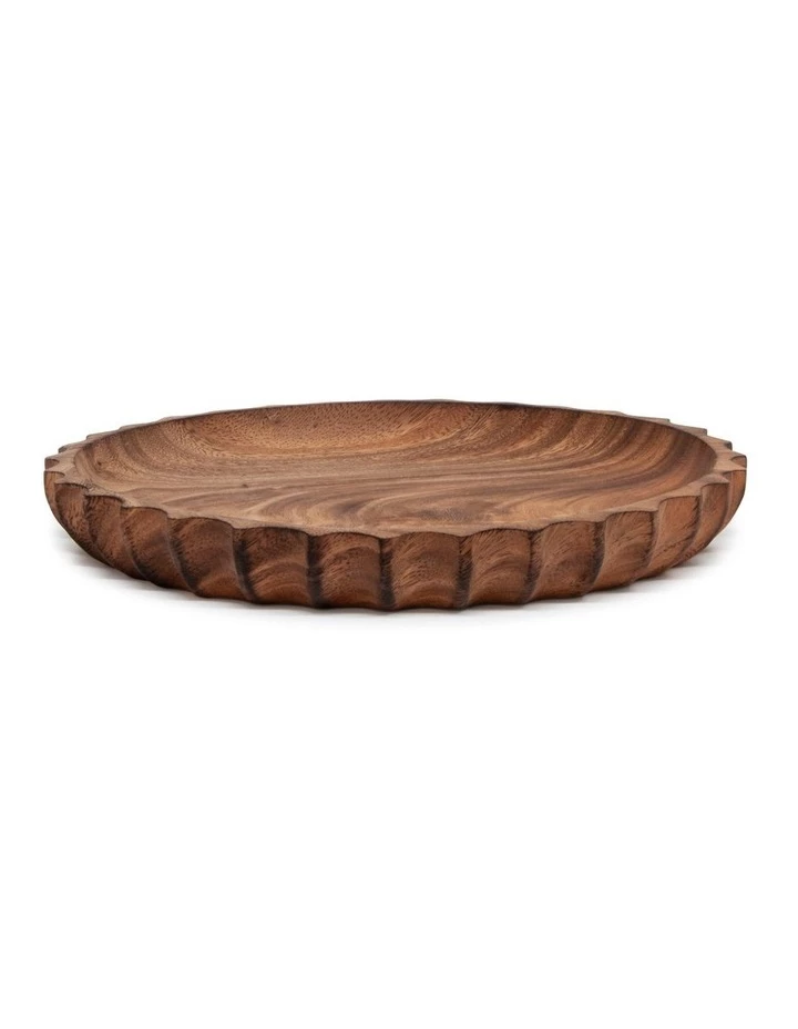 Budget βοΈ Salt&Pepper Linden 30cm Platter Natural π 1 Budget βοΈ Salt&Pepper Linden 30cm Platter Natural π