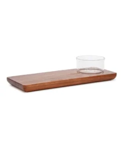 Top 10 🎉 Salt&Pepper Provedore 35cm Rectangle Paddle and Glass Bowl Natural 👏
