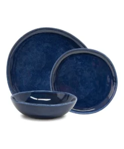 Hot Sale π Salt&Pepper Series Dinner Set - 12 Piece - Blue π