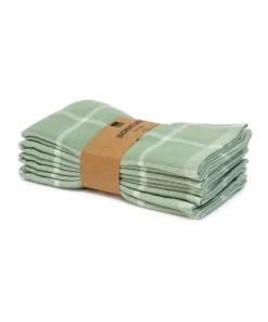 Outlet ๐งจ Salt&Pepper Signature 45cm Set Of 4 Napkin Sage Green โค๏ธ