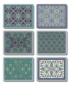 New ✔️ Cinnamon Dubai Set of 6 Coasters ✨