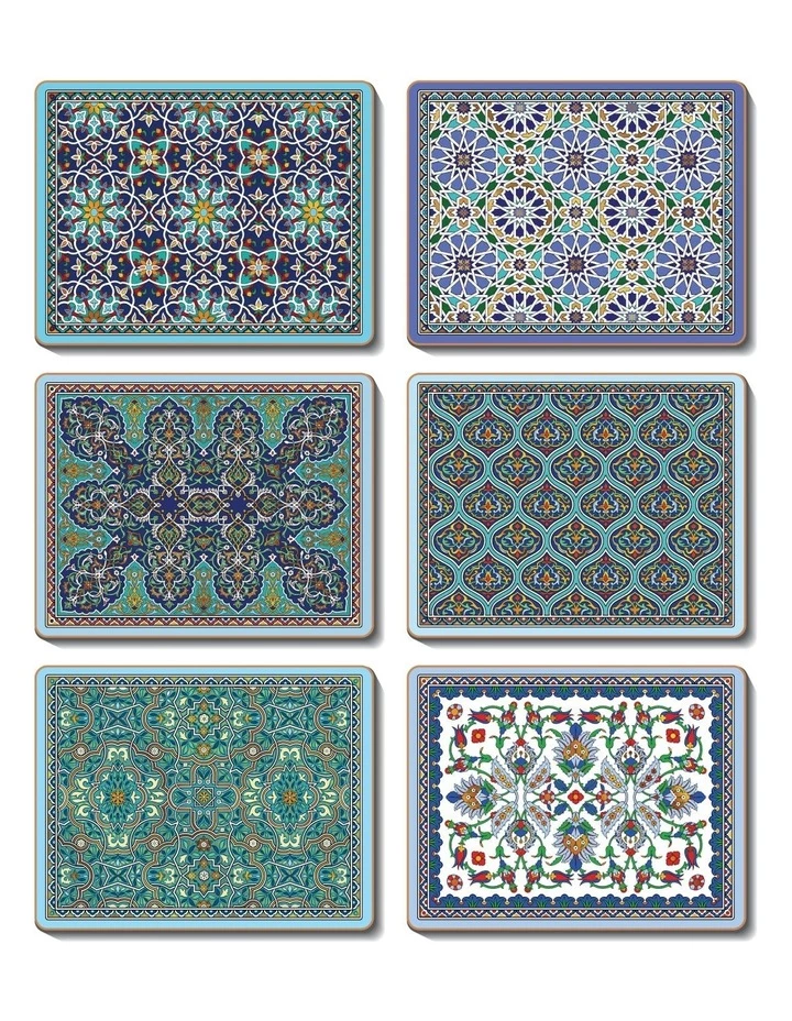 Top 10 ✨ Cinnamon Dubai set of 6 Placemats 🔔 1 Top 10 ✨ Cinnamon Dubai set of 6 Placemats 🔔