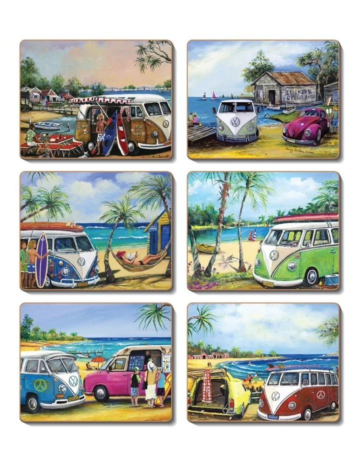 Budget π₯ Cinnamon Kombi set of 6 Placemats π 1 Budget π₯ Cinnamon Kombi set of 6 Placemats π