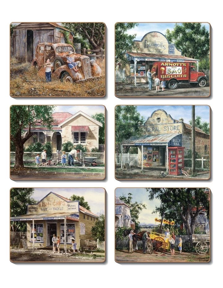 Outlet β Cinnamon Times Now Past Set of 6 Coasters π 1 Outlet β Cinnamon Times Now Past Set of 6 Coasters π