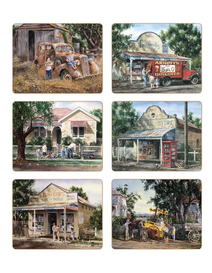 Cheap 𧨠Cinnamon Times Now Past set of 6 Placemats βοΈ 1 Cheap 𧨠Cinnamon Times Now Past set of 6 Placemats βοΈ