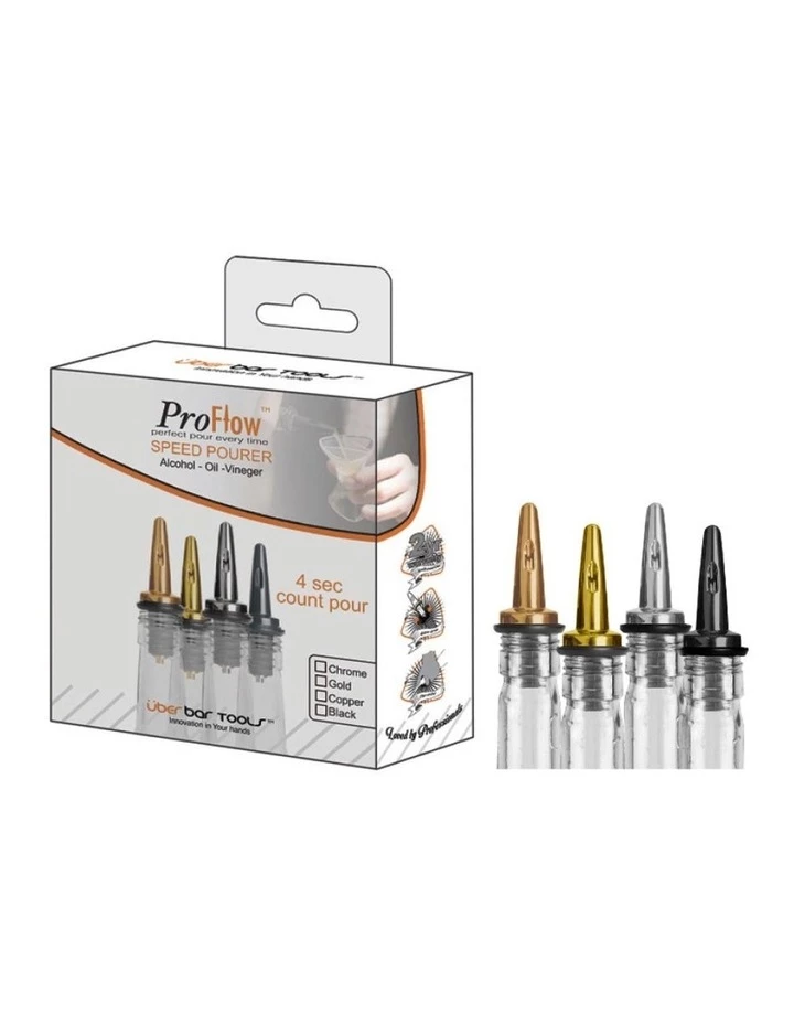 Flash Sale ✔️ Uber Bar Tools Proflow Pack Chrome (4 Pce) (W/ Snap-On Protector/Mesaures) ⌛ 1 Flash Sale ✔️ Uber Bar Tools Proflow Pack Chrome (4 Pce) (W/ Snap-On Protector/Mesaures) ⌛