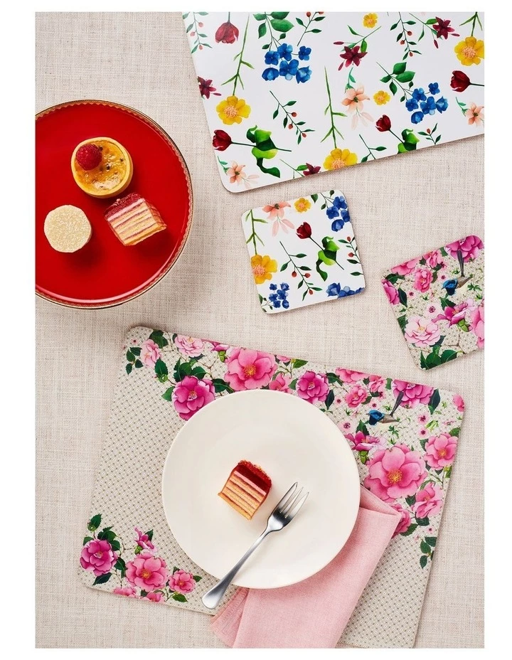 Promo π Maxwell & Williams Sumeria 10.5cm Set of 4 Gift Boxed Cork Back Coaster π€© 2 Promo π Maxwell & Williams Sumeria 10.5cm Set of 4 Gift Boxed Cork Back Coaster π€© - Image 2