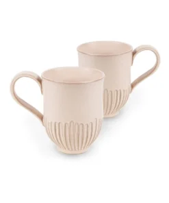 Promo 👏 Robert Gordon Blossom Crafted 400ml Mug Set 2 ✨