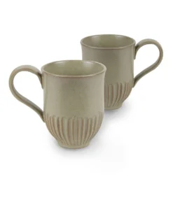 Promo ⌛ Robert Gordon Olive Crafted 400ml Mug Set 2 ✔️