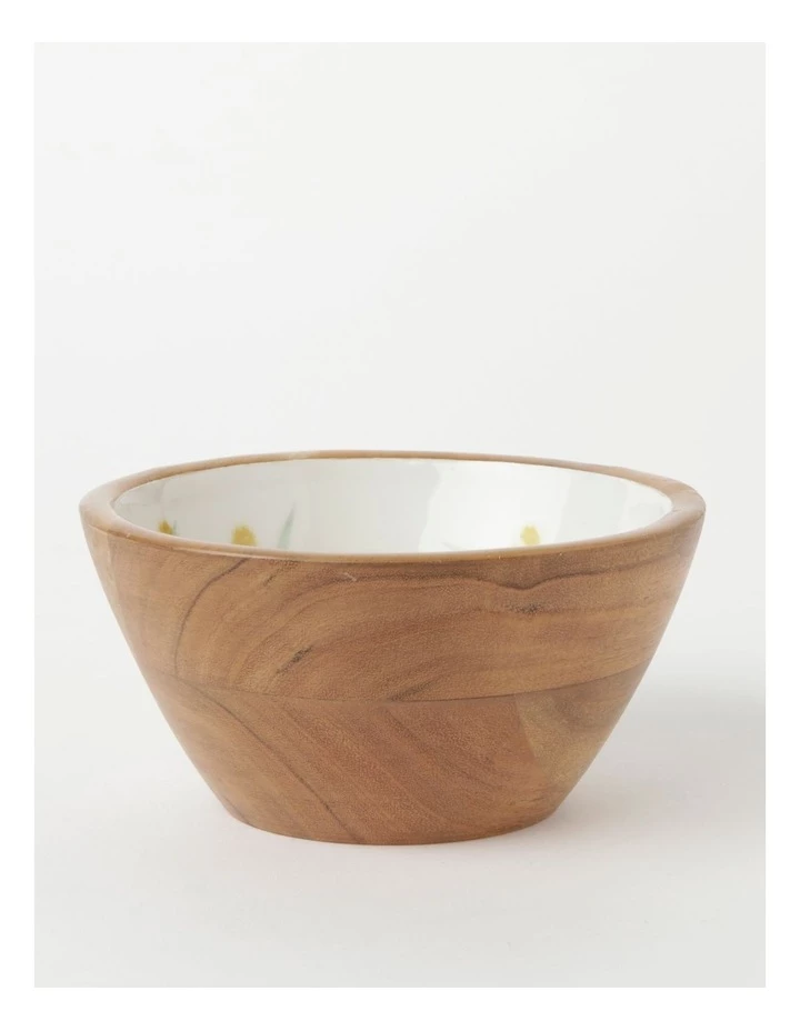 Outlet ❤️ Australian House & Garden Summer Wattle Small Bowl 🎁 1 Outlet ❤️ Australian House & Garden Summer Wattle Small Bowl 🎁
