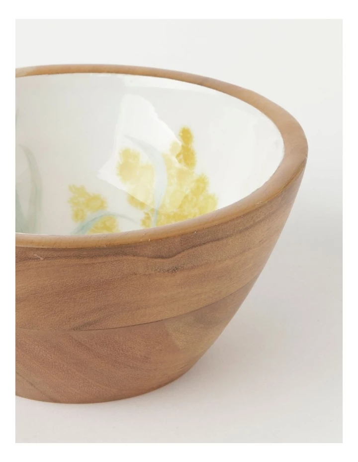 Outlet ❤️ Australian House & Garden Summer Wattle Small Bowl 🎁 5 Outlet ❤️ Australian House & Garden Summer Wattle Small Bowl 🎁 - Image 5