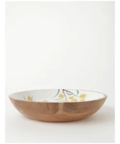 Deals โค๏ธ Australian House & Garden Summer Wattle Salad Bowl ๐