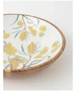 Deals ❤️ Australian House & Garden Summer Wattle Salad Bowl 😉 -Dining Sales Store 825556960 5 720x928