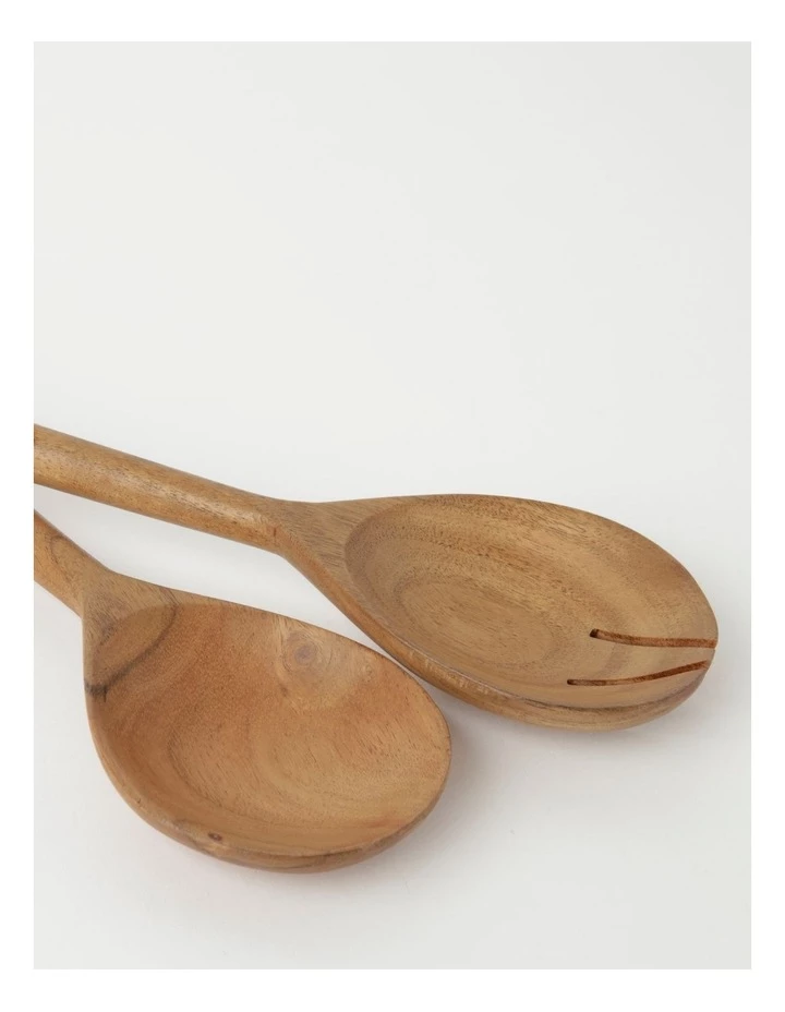 Best Pirce β Australian House & Garden Summer Wattle Salad Server Set 2 π― 3 Best Pirce β Australian House & Garden Summer Wattle Salad Server Set 2 π― - Image 3