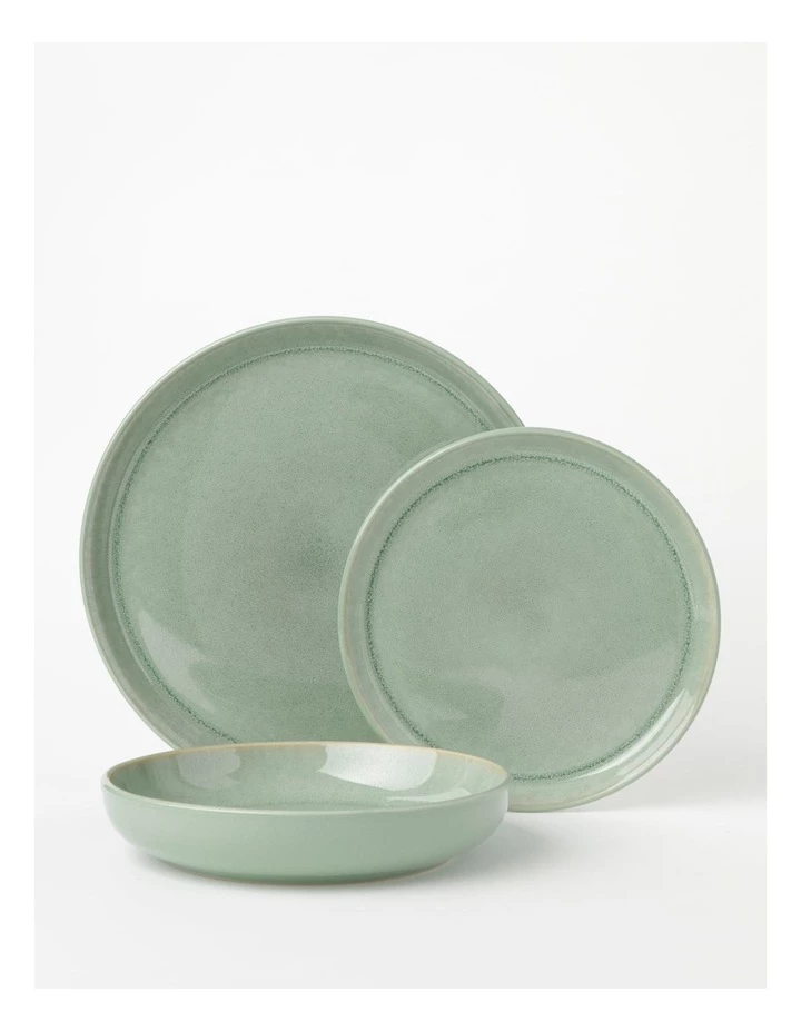 Best deal ⭐ Australian House & Garden Esperance 12pc Dinner Set Eucalyptus Reactive ✔️ 1 Best deal ⭐ Australian House & Garden Esperance 12pc Dinner Set Eucalyptus Reactive ✔️