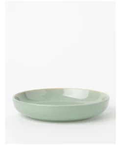 Best Sale 🌟 Australian House & Garden Esperance Shallow Bowl 20cm Eucalyptus Reactive 👍