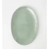 Outlet ✔️ Australian House & Garden Esperance Oval Platter Eucalyptus Reactive 🔥