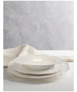 Buy 🛒 Heritage Scalloped 12pc Dinner Set ✨