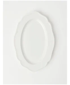 Best deal 🛒 Heritage Scalloped Oval Plate ✔️